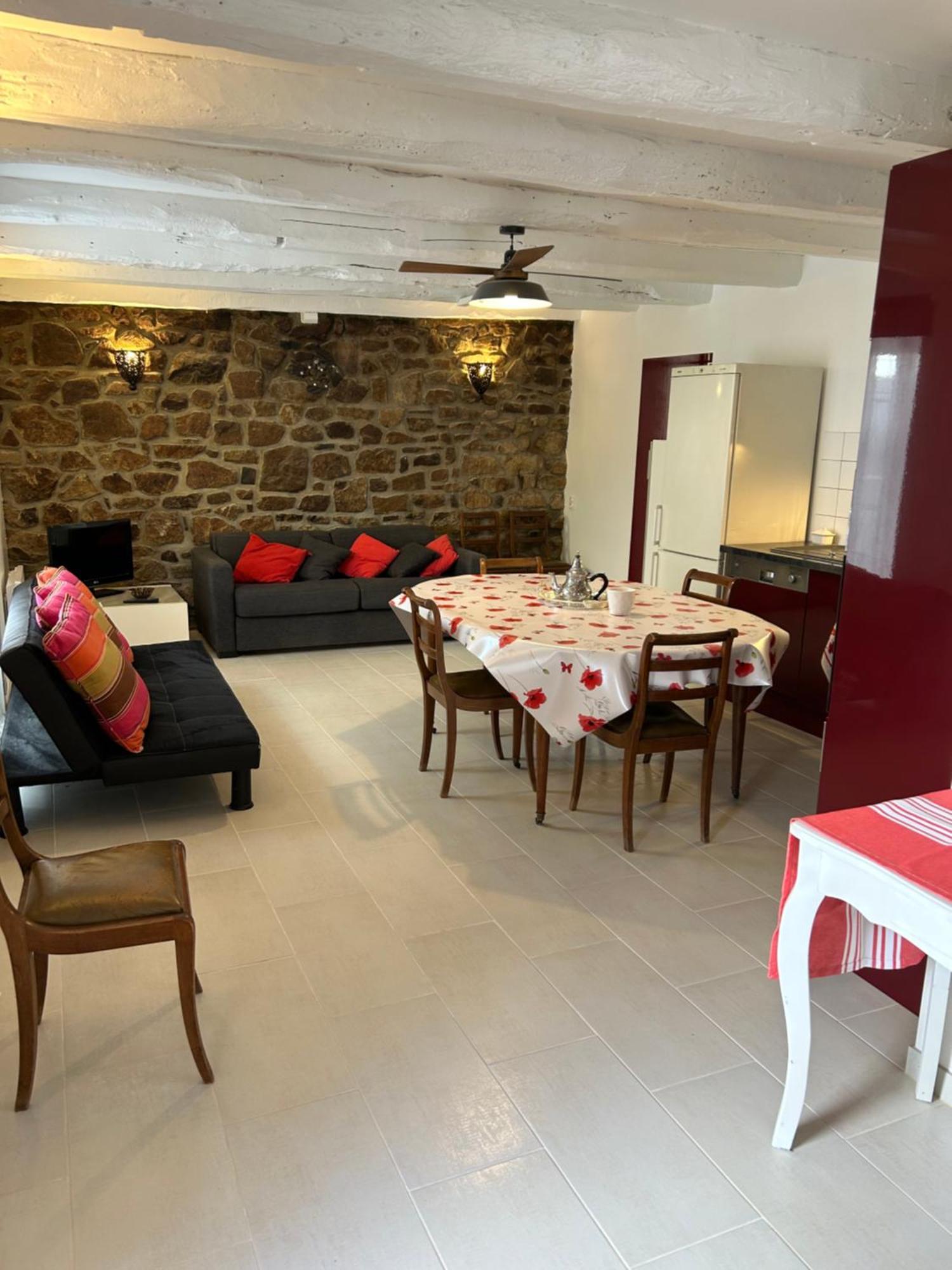 Apartment Independant En Duplex Proche Cote De Granit Rose Pleubian